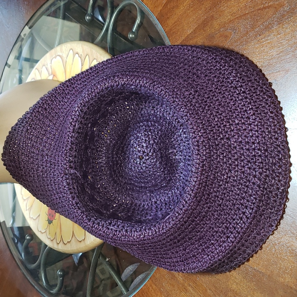 SOLD CL VINTAGE SUN STRAW HAT - Picture 6 of 6